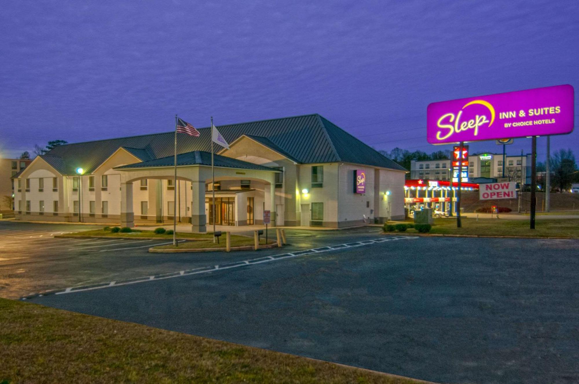 Sleep Inn & Suites Tuscaloosa Zewnętrze zdjęcie