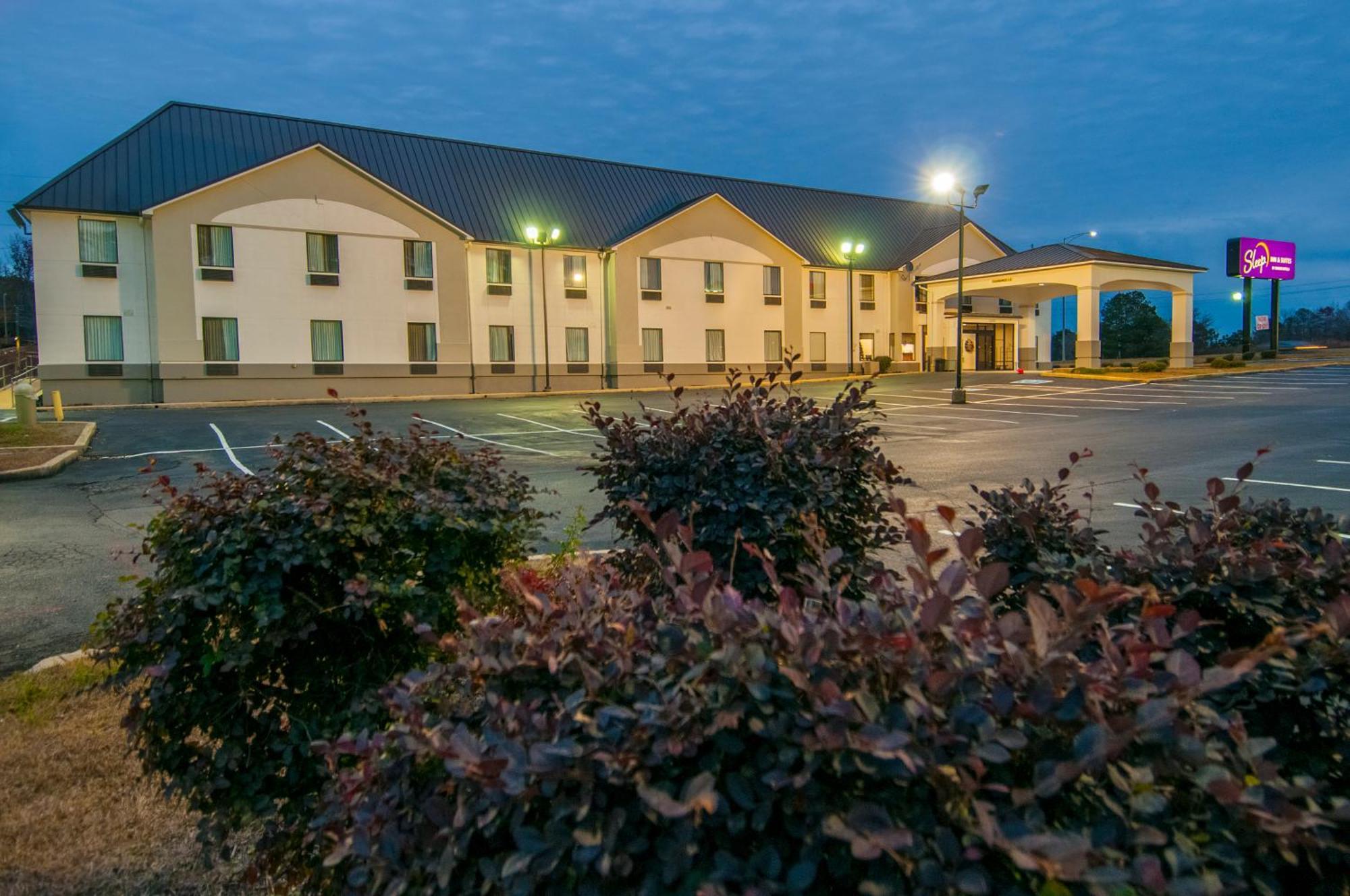 Sleep Inn & Suites Tuscaloosa Zewnętrze zdjęcie