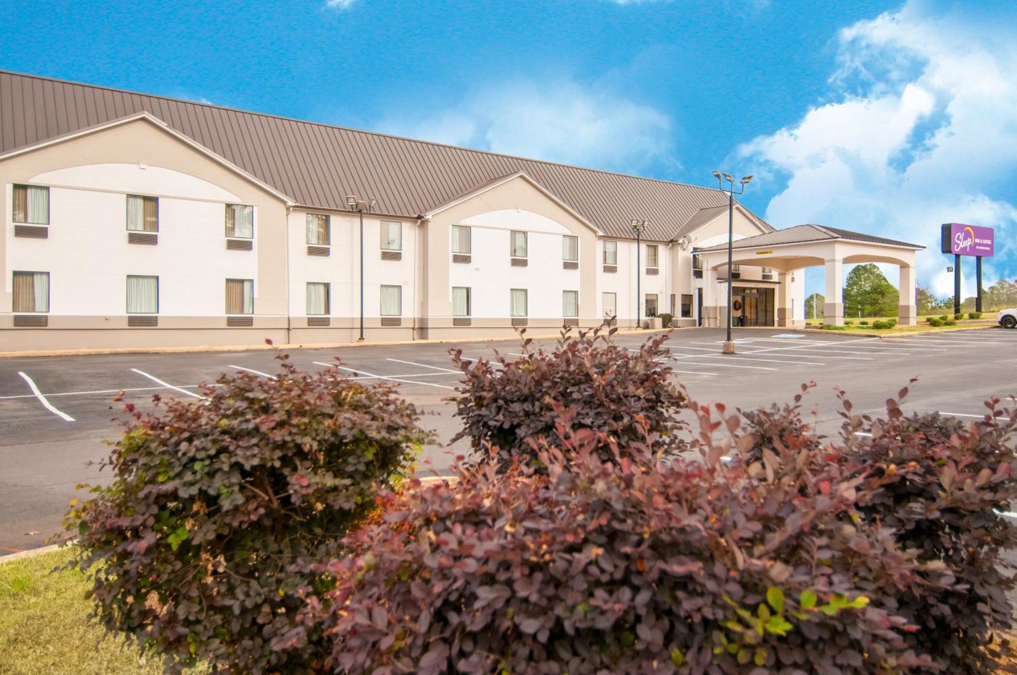 Sleep Inn & Suites Tuscaloosa Zewnętrze zdjęcie
